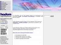 Hadem Logistiksysteme GmbH (2006) Hadem Logistiksysteme GmbH (2006)