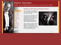 Dieter Korstian - Kaffeehausmusik (2009) Dieter Korstian - Kaffeehausmusik (2009)