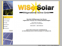 Wiso Solar GmbH, Bad Laasphe (2010) Wiso Solar GmbH, Bad Laasphe (2010)