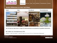 Hotel Café Römer, Geisweid (2011) Hotel Café Römer, Geisweid (2011)
