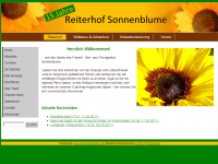 Reiterhof Sonnenblume (Werthenbach)