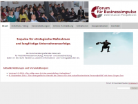 Forum für Businessimpulse (2010) Forum für Businessimpulse (2010)