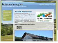 Ferienwohnung Vitt, Nenkersdorf (2011) Ferienwohnung Vitt, Nenkersdorf (2011)