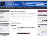 Aviation-Store - Flugmodelle und Accessoires (Hainchen) Aviation-Store - Flugmodelle und Accessoires (Hainchen)