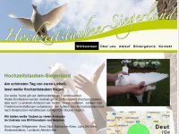 Hochzeitstauben Siegerland (2012) Hochzeitstauben Siegerland (2012)