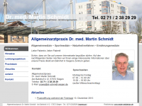 Allgemeinarztpraxis Dr. Schmidt (Siegen) Allgemeinarztpraxis Dr. Schmidt (Siegen)